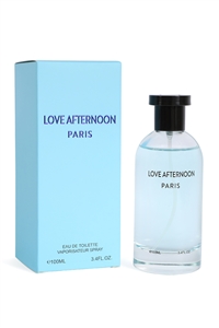 C2-3-EBC2332-3 - LOVE AFTERNOON PARIS SPRAY COLOGNE FOR MEN 100ML/3.4 FL.OZ./3PCS