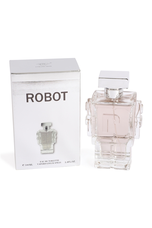 C3-4-EBC2338-3 - ROBOT SPRAY COLOGNE FOR MEN 100ML/3.4 FL.OZ. / 3PCS