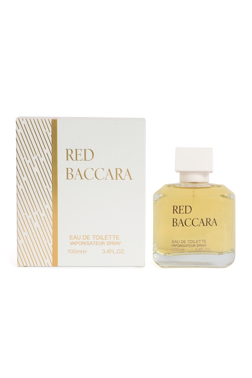 A1-4-2-EBC2806 - RED BACCARA SPRAY PERFUME FOR MEN & WOMEN 100ML/3.4 FL.OZ./3PCS