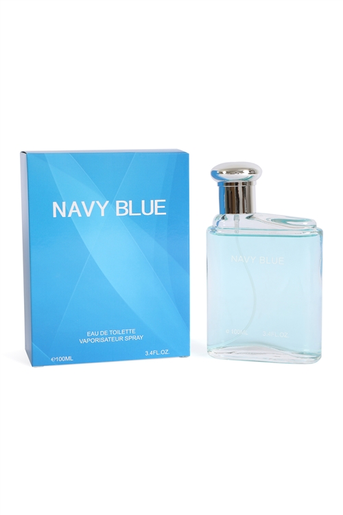 C4-2-EBC6043-3 - NAVY BLUE SPRAY COLOGNE FOR MEN 100ML/3.4 FL.OZ./3PCS