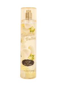 S18-15-2-EBC7022-1 - VANILLA VALLEY SPRAY PERFUME FOR WOMEN 250ML/8.4 FL.OZ./3PCS