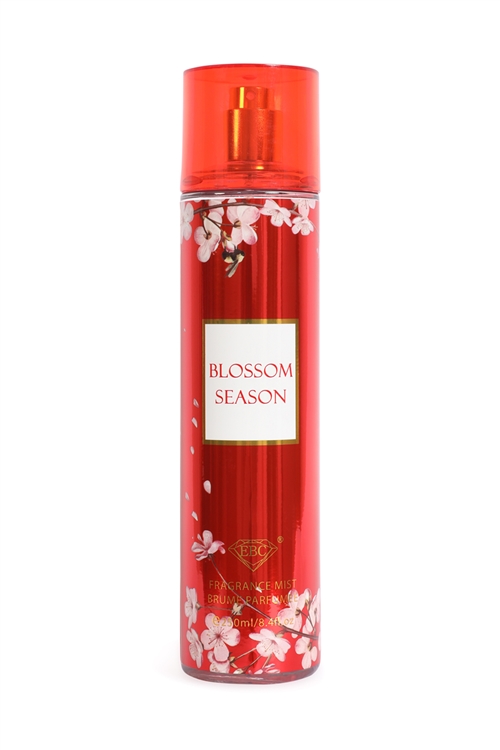 S18-15-3-EBC7032 - BLOSSOM SEASON  SPRAY PERFUME FOR WOMEN 250ML/8.4 FL.OZ./3PCS