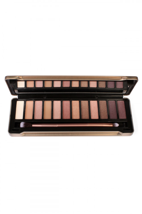 SA3-1-3-EP02 NUDE EYESHADOW PALLETE/6PCS