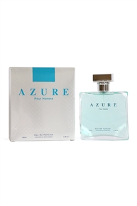 A3-6-3/C1-5-FL1369 - AZURE POUR HOMME SPRAY COLOGNE FOR MEN 100ML/3.4 FL.OZ./3PCS