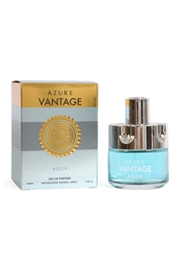 C1-1-FL2106 - AZURE VANTAGE AQUA SPRAY COLOGNE FOR MEN 100ML/3.4 FL.OZ./3PCS