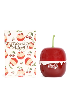 A2-6-1-FL2144 - SWEET CHERRY SPRAY PERFUME EAU DE PARFUM FOR WOMEN - 100ML/3.4 FL.OZ/3PCS