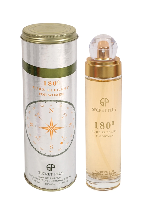 S7-8-1-FL2403 - 180 PURE ELEGANT SPRAY PERFUME EAU DE PARFUM FOR WOMEN - 100ML/3.4FL.OZ./3PCS