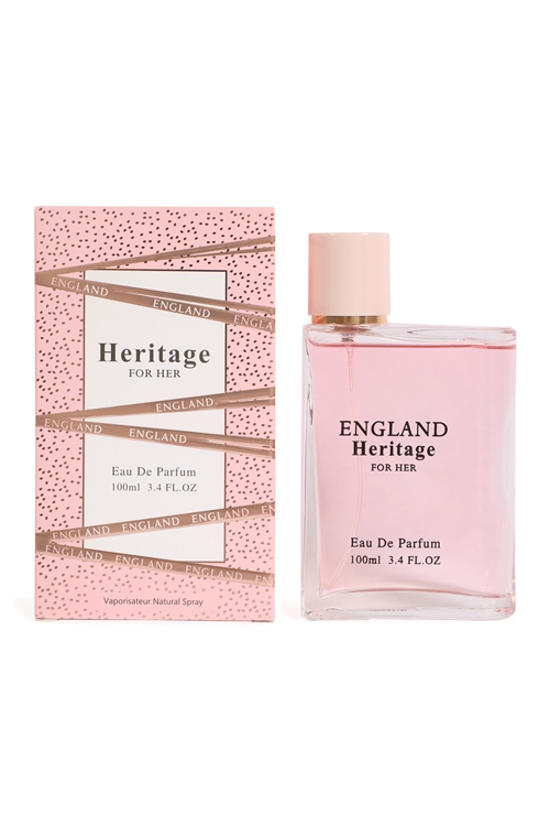 A1-4-3-FL2632 - ENGLAND HERITAGE FOR HER SPRAY PERFUME FOR WOMEN 100ML/3.4 FL.OZ./3PCS