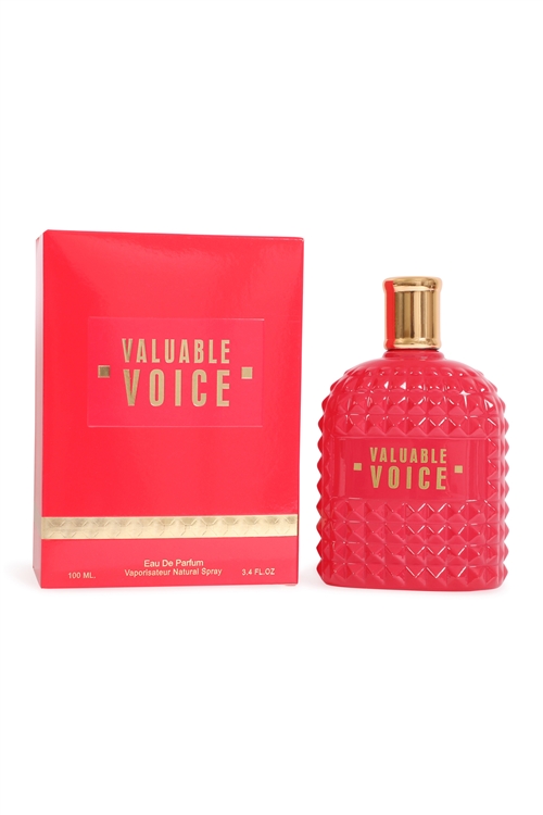 A2-5-3-FL2649 - VALUABLE VOICE SPRAY PERFUME FOR WOMEN 100ML/3.4 FL.OZ/3PCS