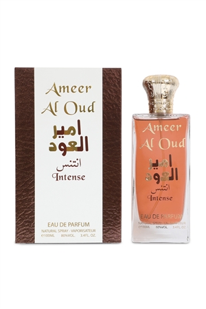 A2-6-1-FL2663 - AMEER Al OUD INTENSE SPRAY COLOGNE FOR MEN 100ML/3.4 FL.OZ/3PCS