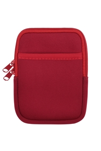 S17-7-5-FP2023RED - WATER BOTTLE POUCH-RED/3PCS