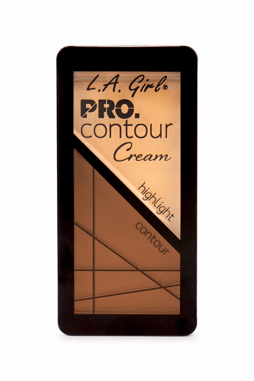 S27-2-2-GCC634-3- LA GIRL LIGHT PRO.CONTOUR CREAM/3PCS