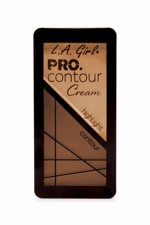 S27-2-2-GCC635-3- LA GIRL NATURAL PRO.CONTOUR CREAM/3PCS