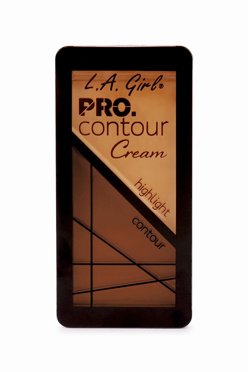 S27-2-2-GCC638-3- LA GIRL MEDIUM DEEP PRO.CONTOUR CREAM/3PCS