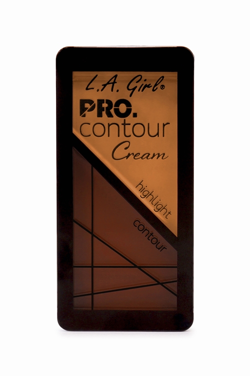 S27-2-2-GCC639-3- LA GIRL DEEP PRO.CONTOUR CREAM/3PCS