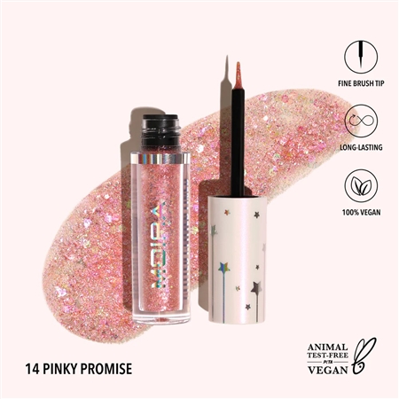 S52-1-1-GGL014-GLITTER GLITTER LINER (014, PINKY PROMISE)/3PCS