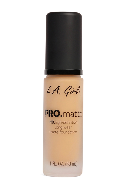 S26-1-3-GLM673-HD PRO. MATTE FOUNDATION-BEIGE/3PCS