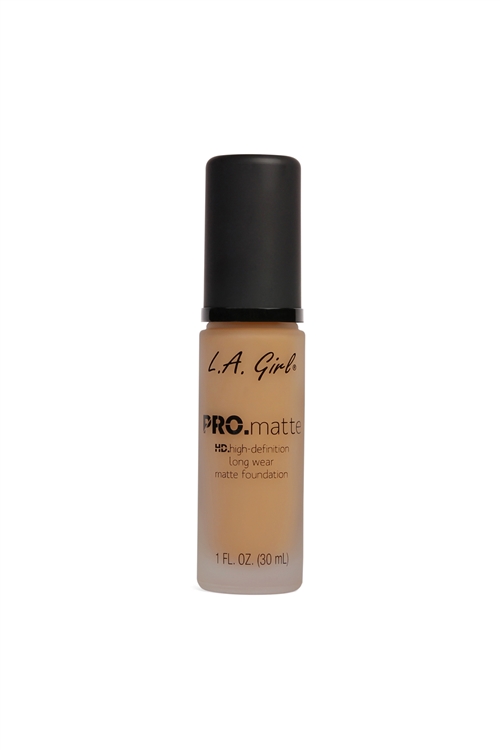 S26-1-3-GLM678-HD PRO. MATTE FOUNDATION-SAND/3PCS