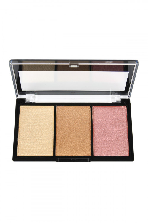 SA3-2-3-GP01 HIGHLIGHTER 3 COLOR PALETTE GLOW 1/12PCS