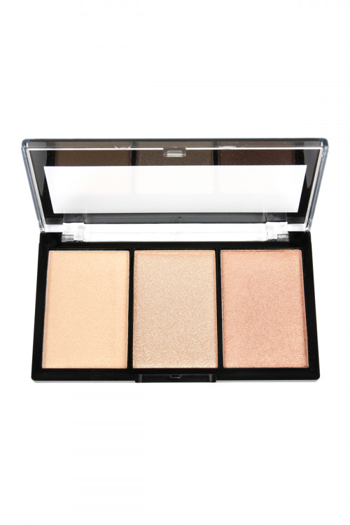 SA3-1-3-GP02 HIGHLIGHTER 3 COLOR PALETTE GLOW 2/12PCS