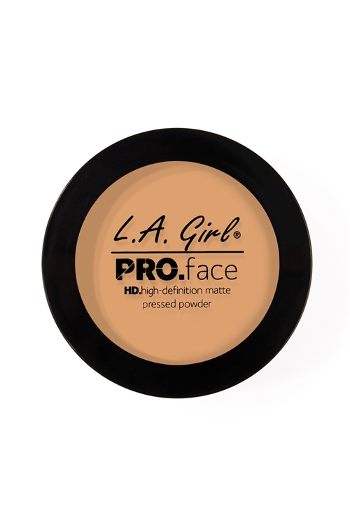 S26-2-4-GPP610-L.A. GIRL PRO.face Powder CLASSIC TAN/3PCS