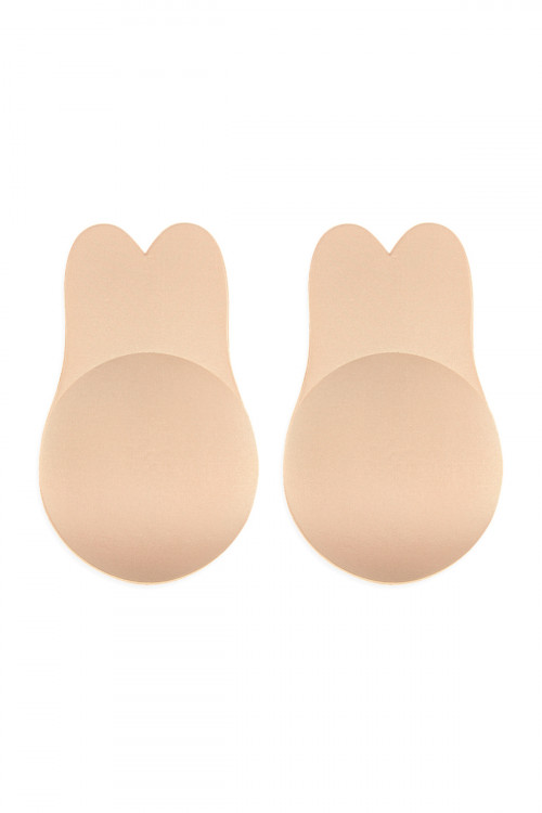 S18-4-2-HD2858B/C/LBR LIGHT BROWN INSTANT LIFT ADHESIVE BRA COVER/6PCS