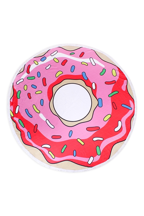 S27-7-3-HDF1864-3-DONUT ROUND TOWEL/1PC