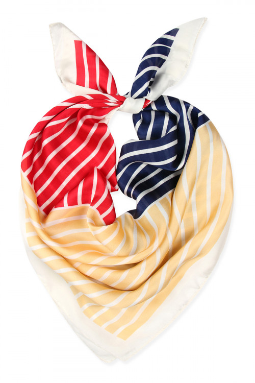 S4-4-1-HDF2424 STRIPED BOX PRINTED SCARF/6PCS