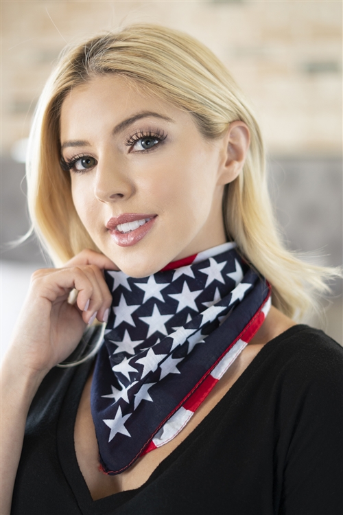 S3-4-3-HDF2859USA AMERICAN FLAG PAISLEY PRINT BANDANA/12PCS