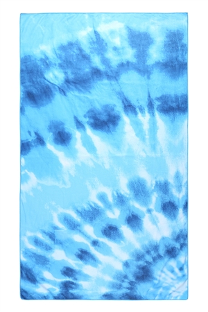 S29-6-2-HDF3215-TIE DYE TOWEL/1PC