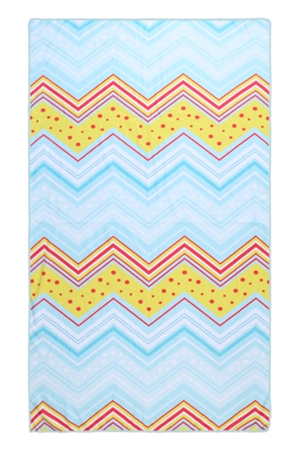 S27-8-4/S23-10-1-HDF3217-CHEVRON PATTERN TOWEL/1PC