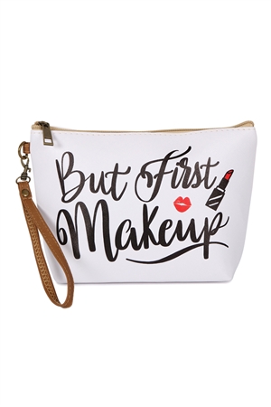 S19-8-2-HDG2466-1 MAKE UP FIRST COSMETIC BAG/1PC