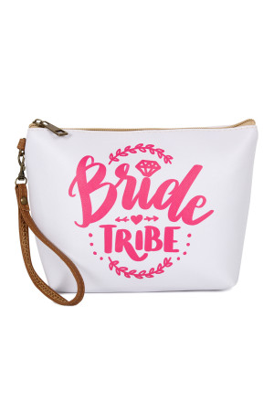 A2-3-3-HDG2473 BRIDE TRIBE COSMETIC BAG/6PCS