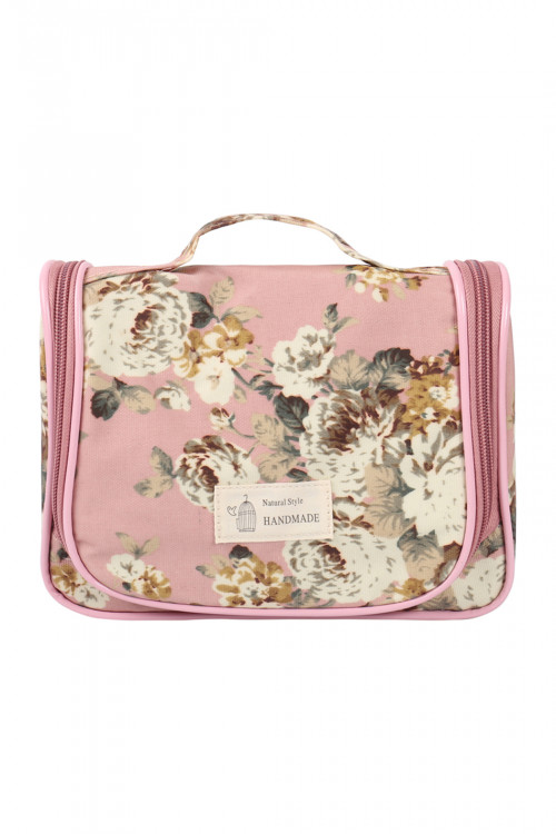 S23-1-1-HDG2909-2 STYLE 2 FLORAL ORGANIZER COSMETIC BAG/6PCS