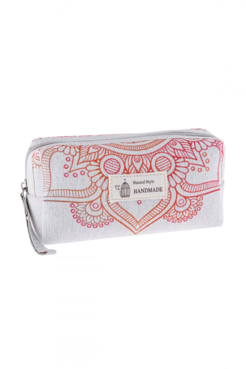 S17-2-3-HDG3010-4 STYLE 4 MANDALA PRINT COSMETIC BAG/6PCS (NOW $1.50 ONLY!)