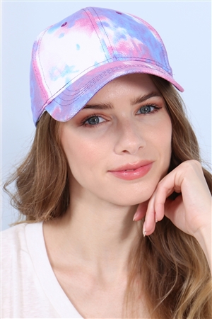 S3-8-5-HDT2908-1-1 STYLE 1 DYE COLOR BASEBALL CAP/1PC