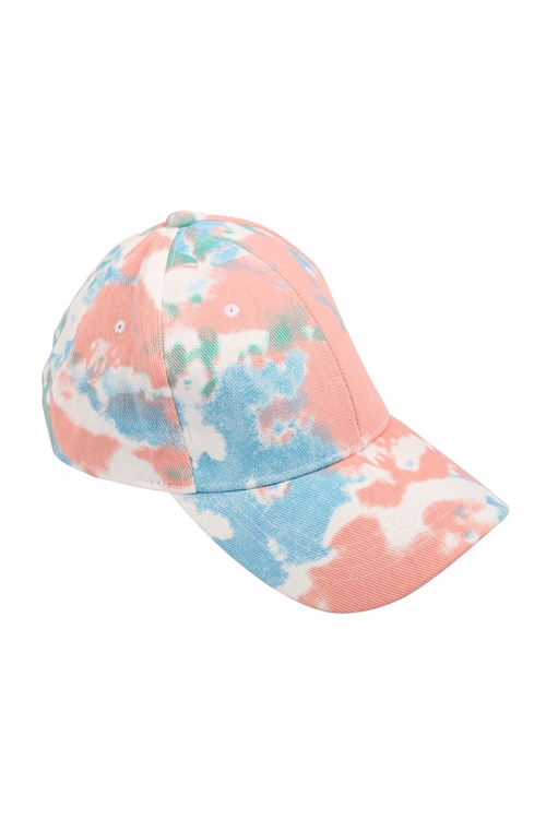 S3-8-5-HDT2908-3-1 STYLE 3 DYE COLOR BASEBALL CAP/1PC