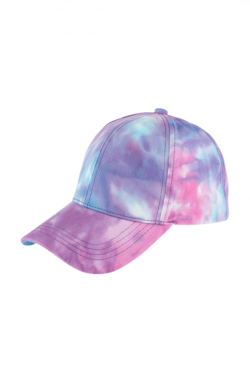 S26-4-4-HDT3305PK-DYE UNISEX CAP-PINK/6PCS