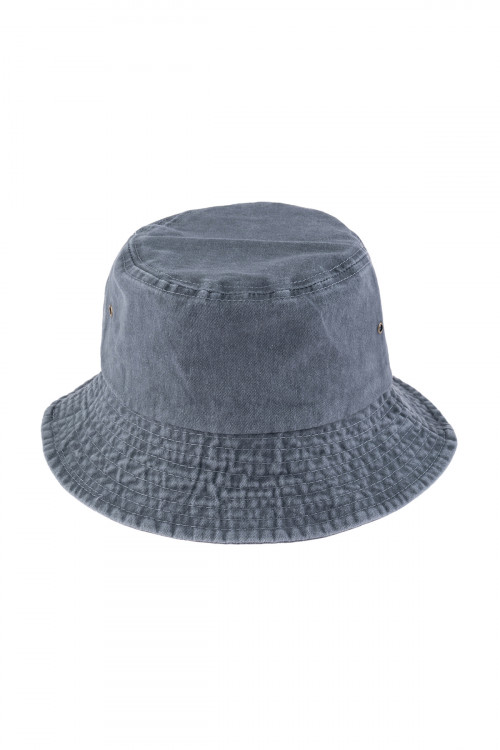 S29-6-3-HDT3320GY-ACID WASHED BUCKET HAT-GRAY/6PCS