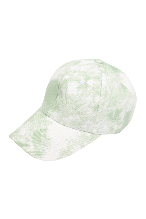 S20-2-1-HDT3336MN DYE UNISEX FASHION CAP - MINT/6PCS