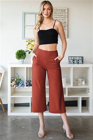 HM-EP6733-10-RU-WIDE WAISTBAND SOLID CULOTTES PANTS WITH SIDE POCKET DETAIL-RUST-2-2-2