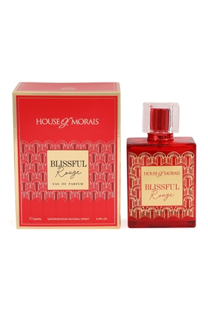 SA3-000-3-HM006 - BLISSFUL ROUGE SPRAY PERFUME EAU DE PARFUM FOR WOMEN - 100ML/3.4FL.OZ./3PCS