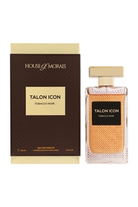 PLT-1-99-HM027 - TALON ICON TOBACCO NOIR SPRAY PERFUME EAU DE PARFUM FOR MEN AND WOMEN - 100ML/3.4FL.OZ./3PCS
