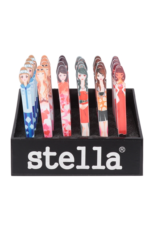 S27-2-4-DS10050 FASHION ASSORTED THE CREME SHOPE TWEEZER DOLL/24PCS