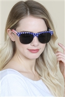 S22-1-6-P9133 - FLAG-USA WAYFARER STYLE SUNGLASSES/12PCS