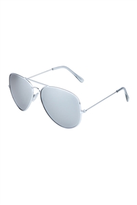 S22-1-4-L6258-MR- MIRRORED LENS AVIATOR SUNGLASSES/12PCS