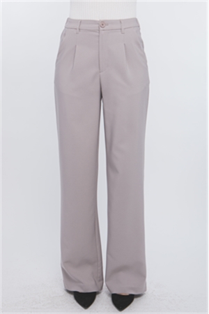 S39-1-1-LT-6888PN-GY - FULL-LENGTH VERTIGO BLAZER PANTS- GREY 2-2-2