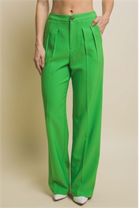 S39-1-1-LT-6896PN-APL - FULL-LENGTH VERTIGO BLAZER PANTS- APPLE 2-2-2