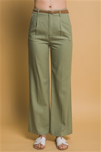 S39-1-1-LT-6979PN-SG - BELTED LINEN PANTS- SAGE 2-2-2