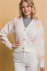 S39-1-1-LT-90219WJ-IV - DAISY CARDIGAN- IVORY 2-2-2